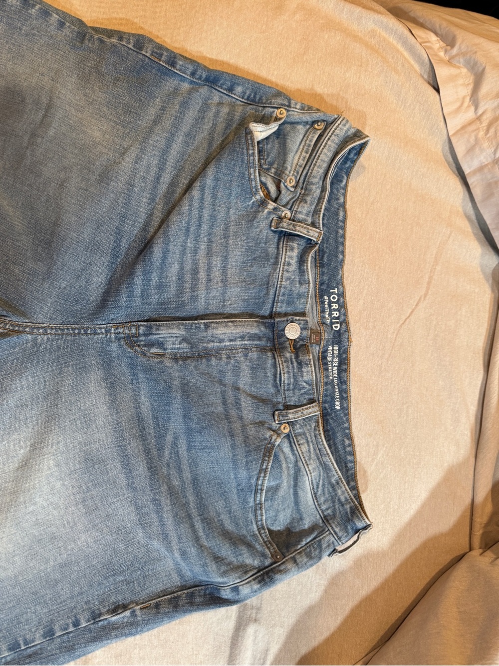 torrid Medium Wash High Rise Women's Jeans